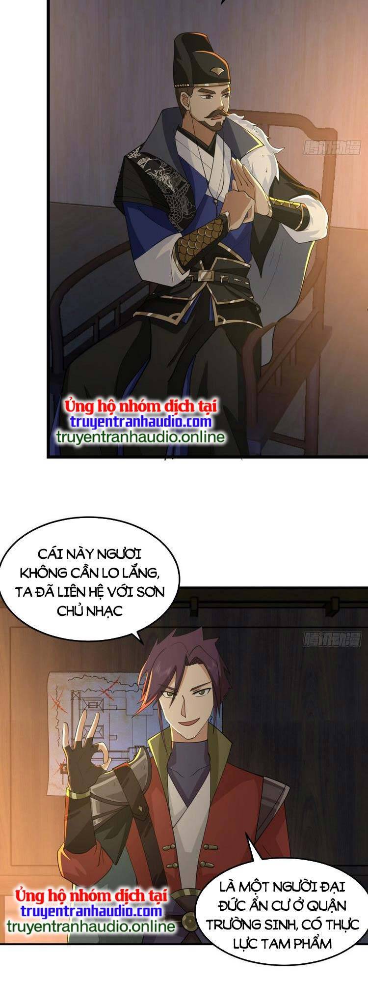 Ta Có Một Quyển Hàng Yêu Phổ chapter 28 - Upload bởi truyensieuhay.com
