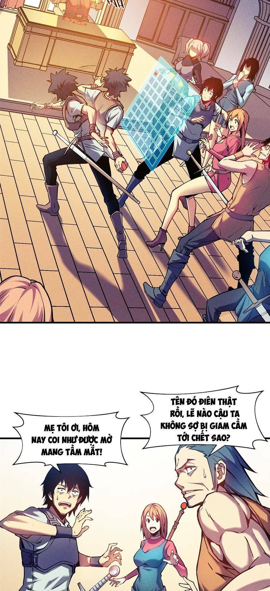 Tối cường kiếm thần trọng sinh Chapter 3 - Trang 37