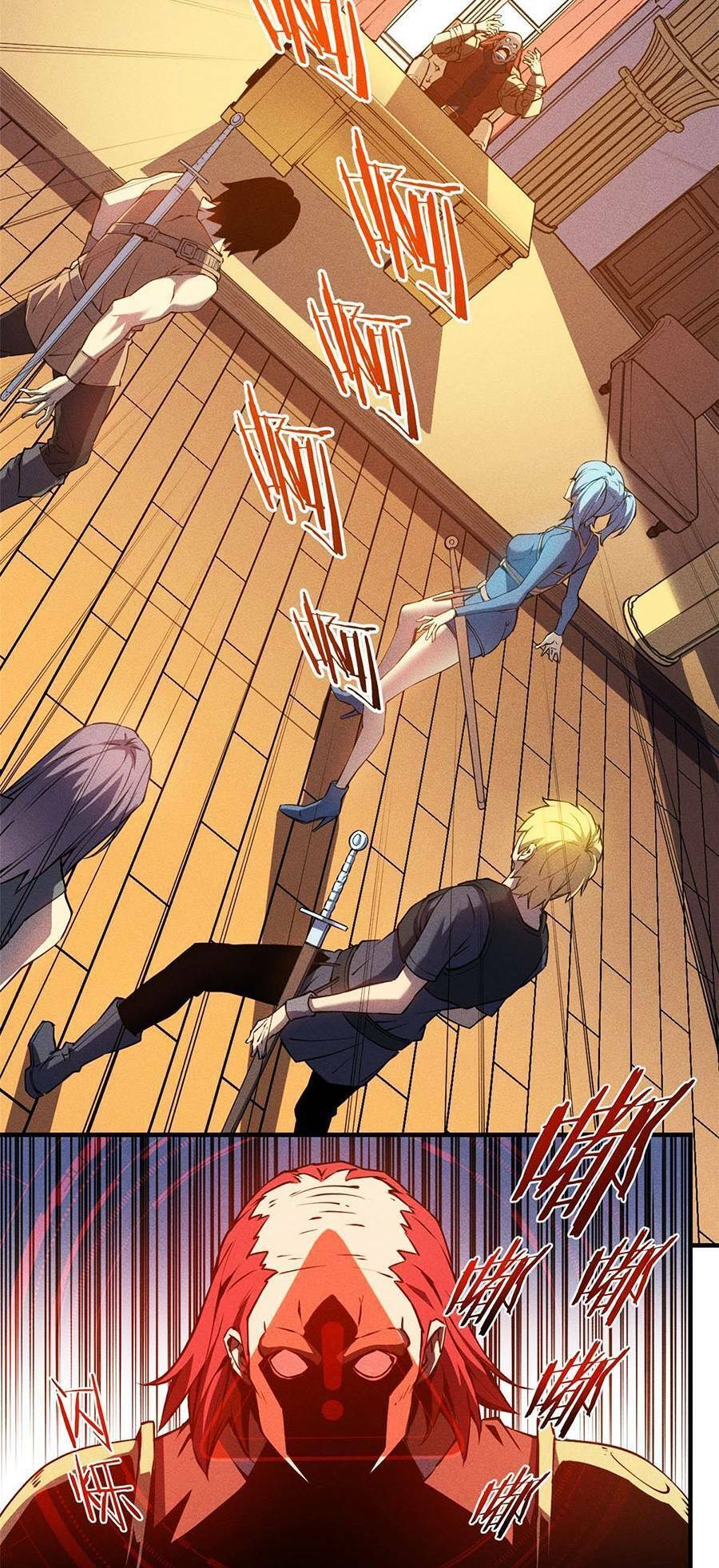 Tối cường kiếm thần trọng sinh Chapter 3 - Trang 40