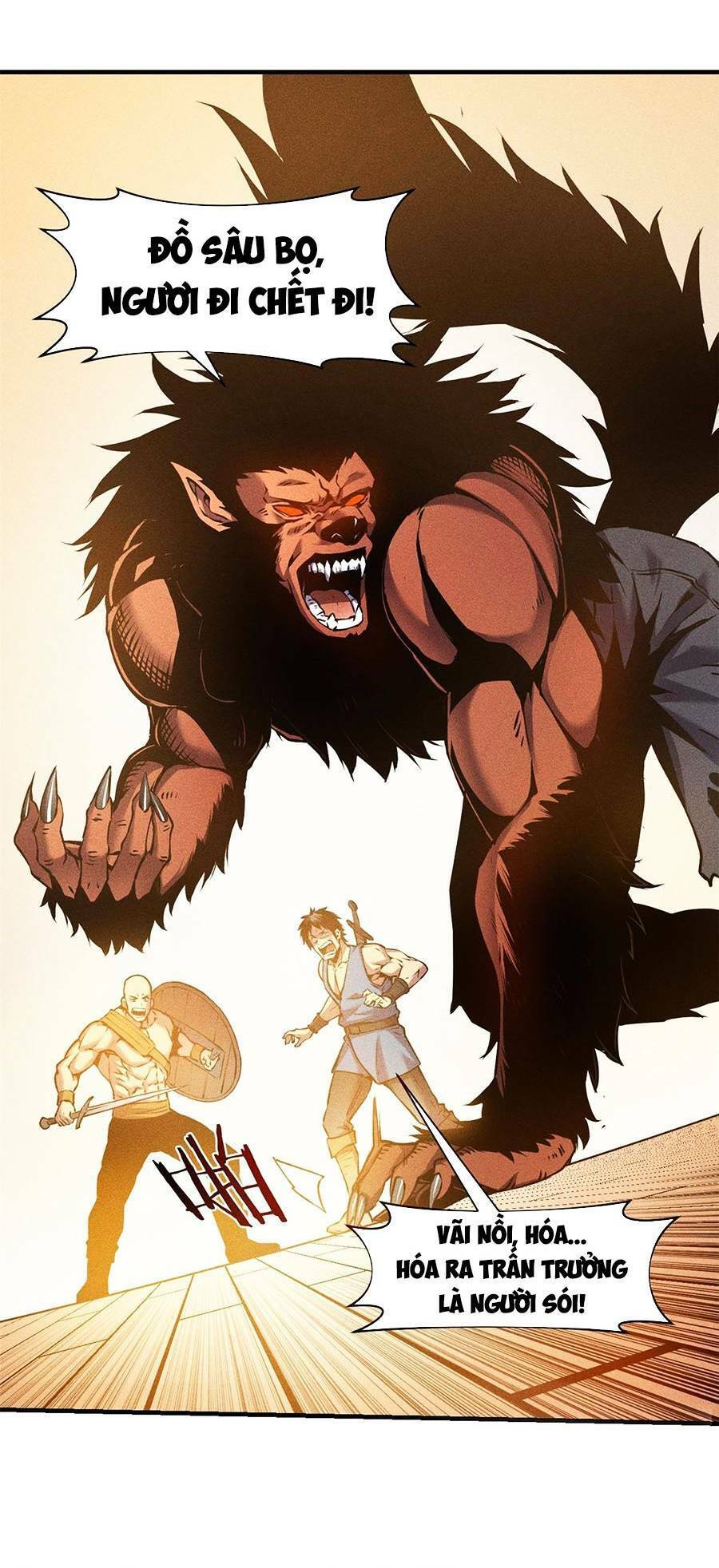 Tối cường kiếm thần trọng sinh Chapter 3 - Trang 45