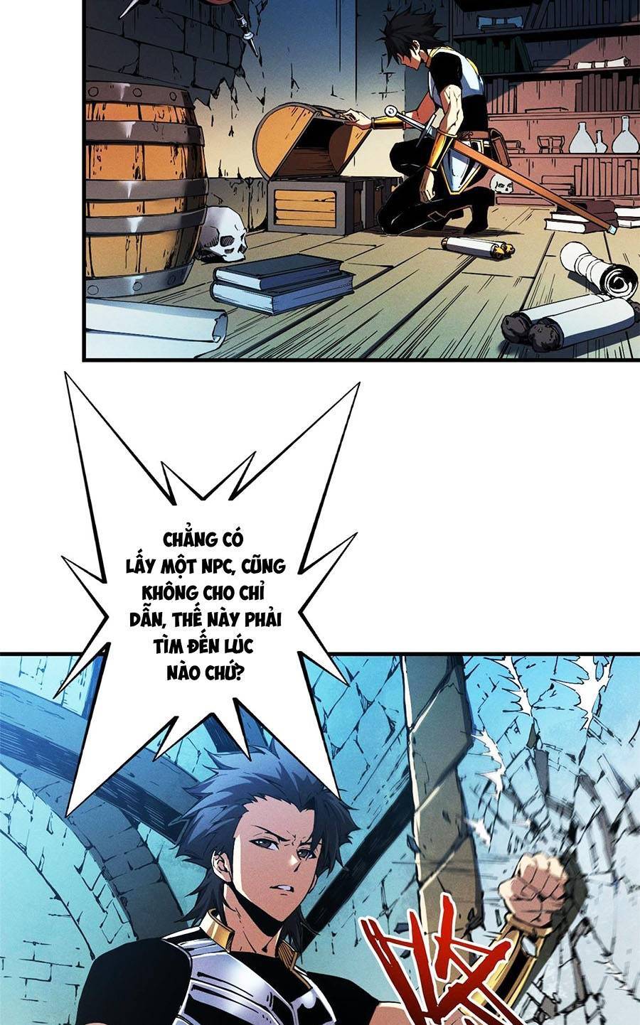 Tối cường kiếm thần trọng sinh chapter 8 - Trang 18