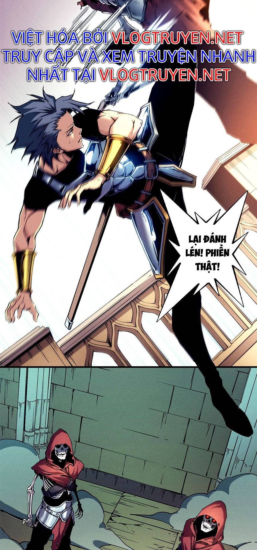Tối cường kiếm thần trọng sinh chapter 9 - Trang 22