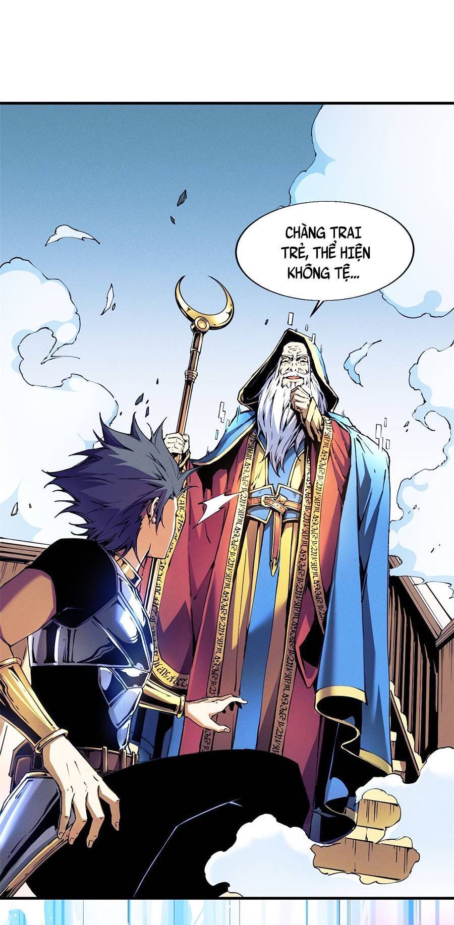 Tối cường kiếm thần trọng sinh chapter 9 - Trang 34