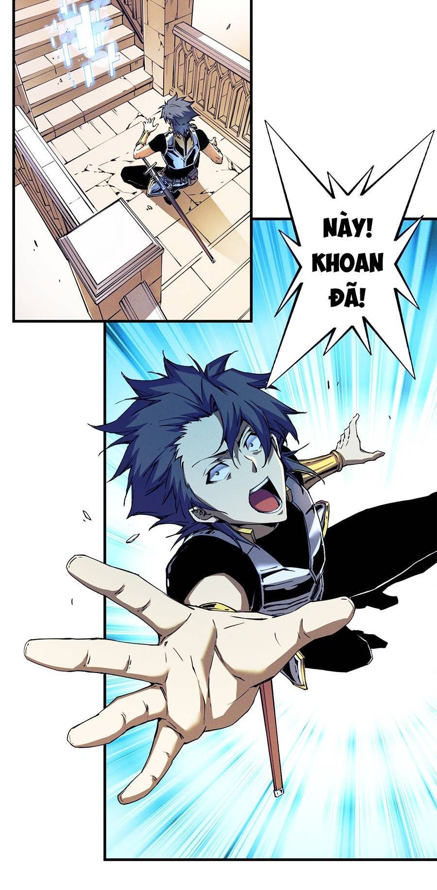 Tối cường kiếm thần trọng sinh chapter 9 - Trang 37