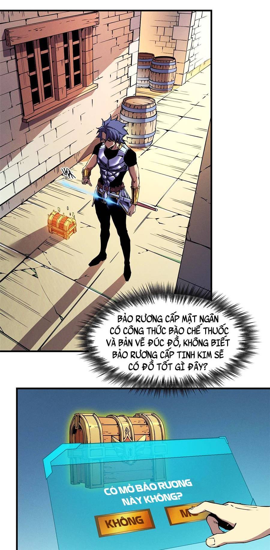 Tối cường kiếm thần trọng sinh chapter 9 - Trang 43