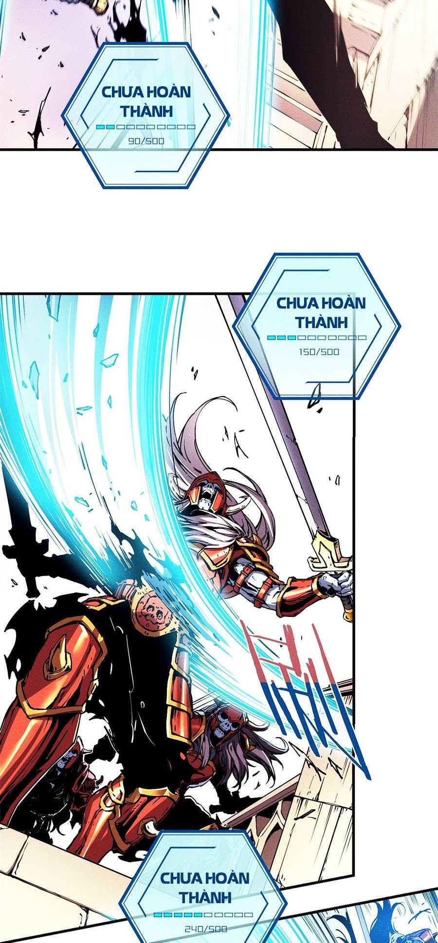 Tối cường kiếm thần trọng sinh chapter 9 - Trang 10