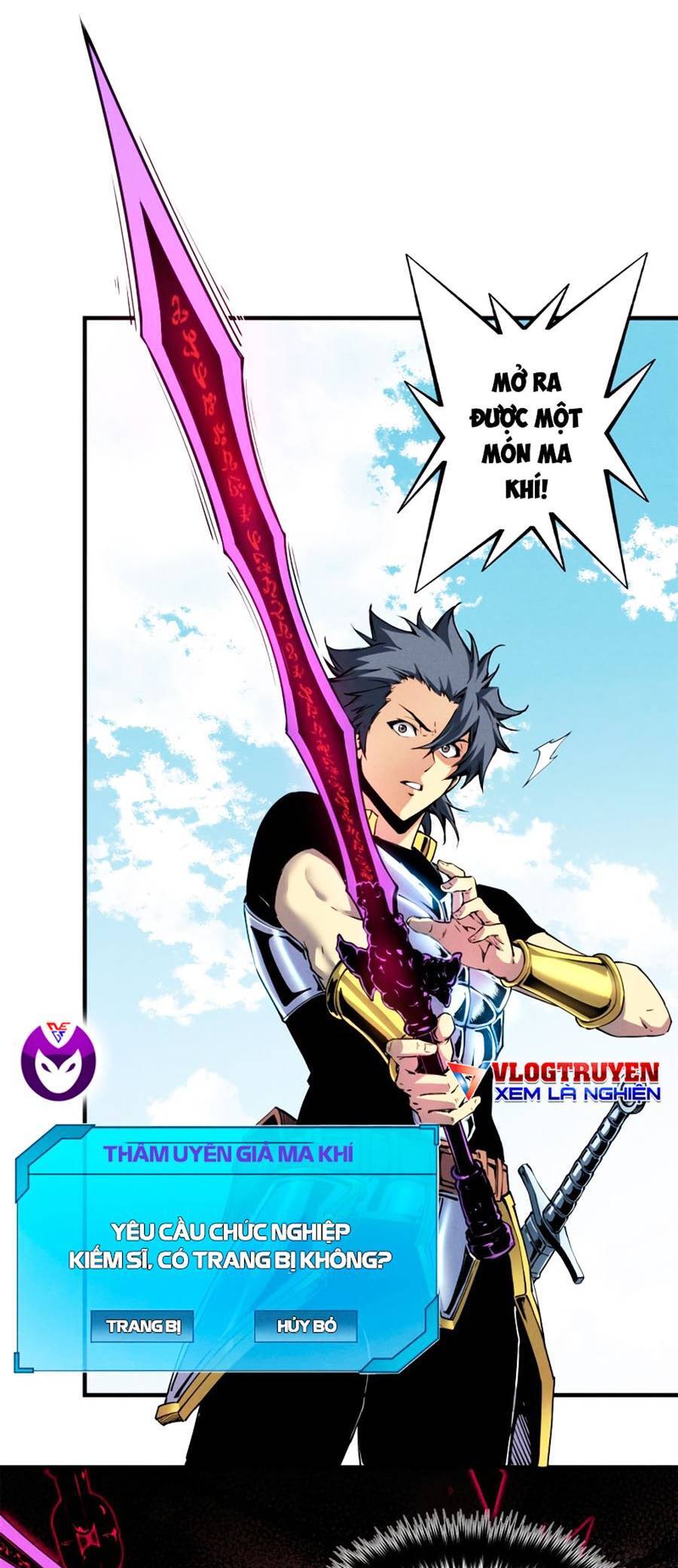 Tối cường kiếm thần trọng sinh chapter 10 - Trang 2