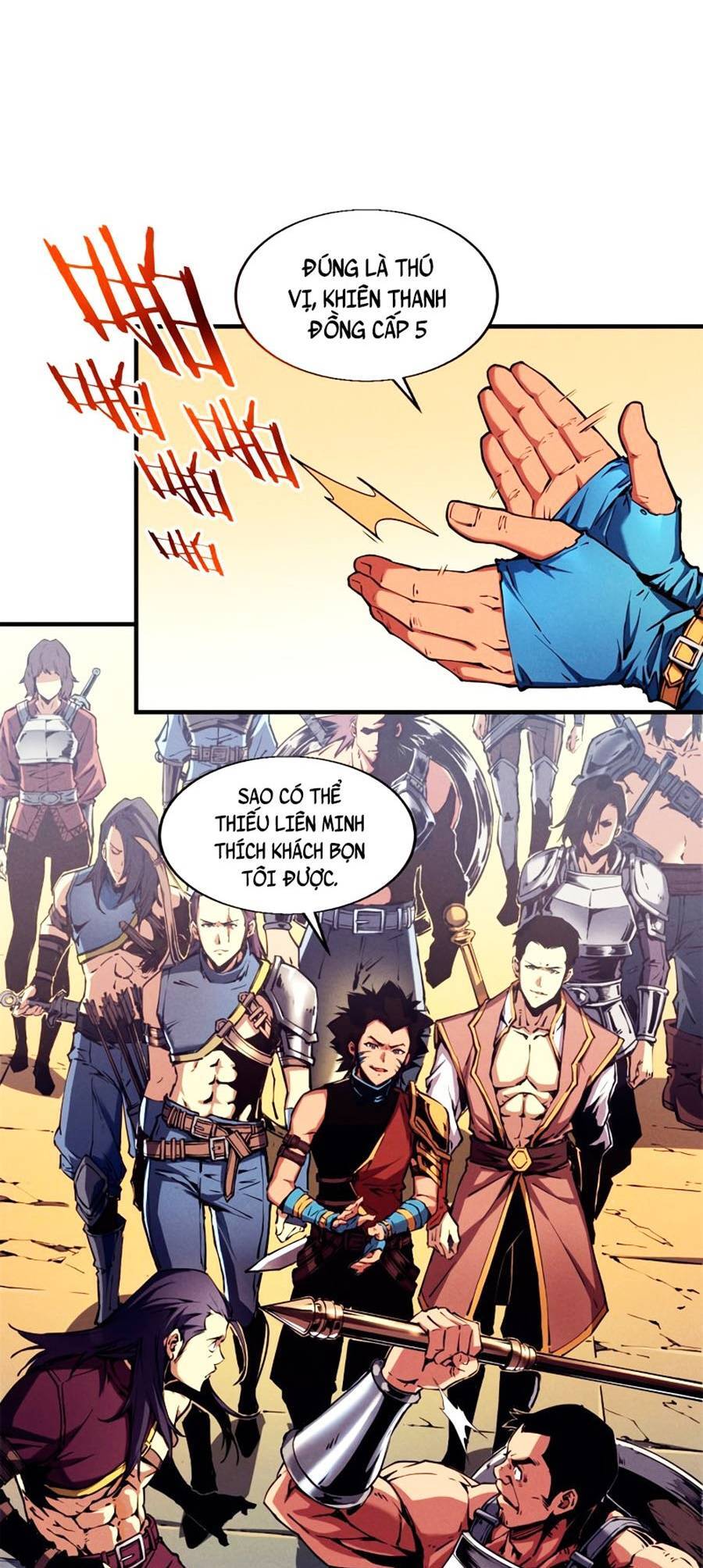 Tối cường kiếm thần trọng sinh chapter 10 - Trang 17