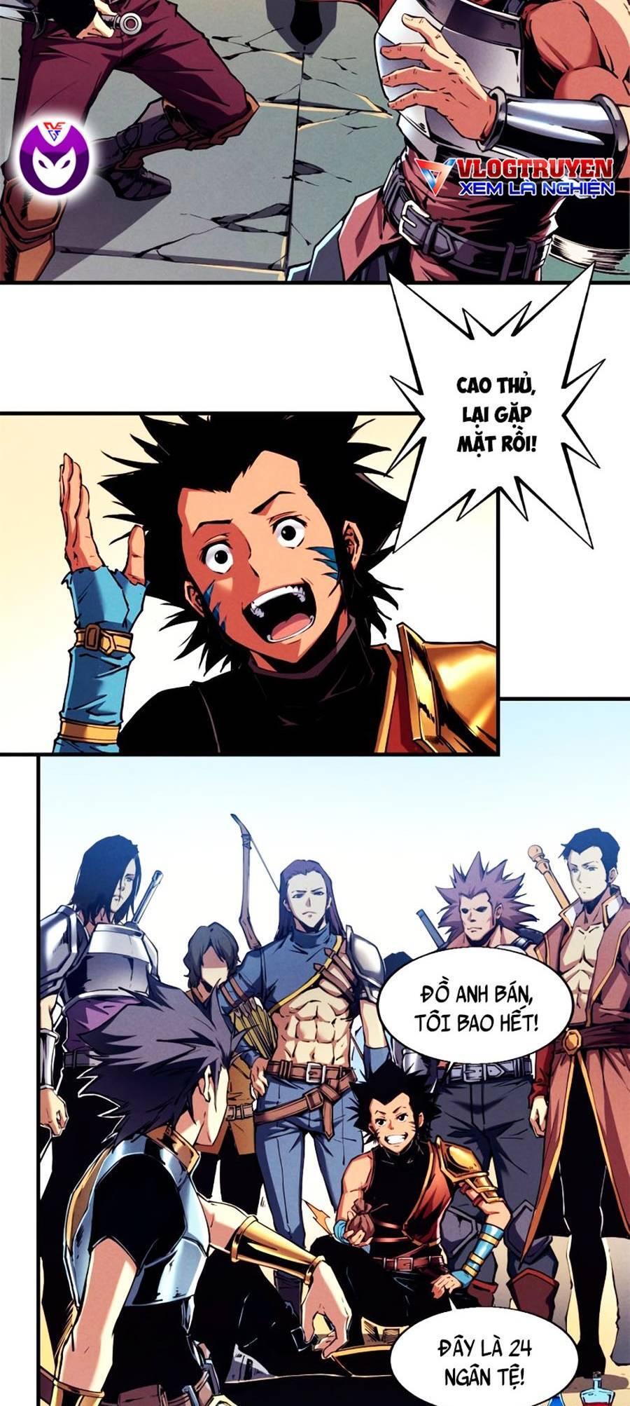 Tối cường kiếm thần trọng sinh chapter 10 - Trang 18
