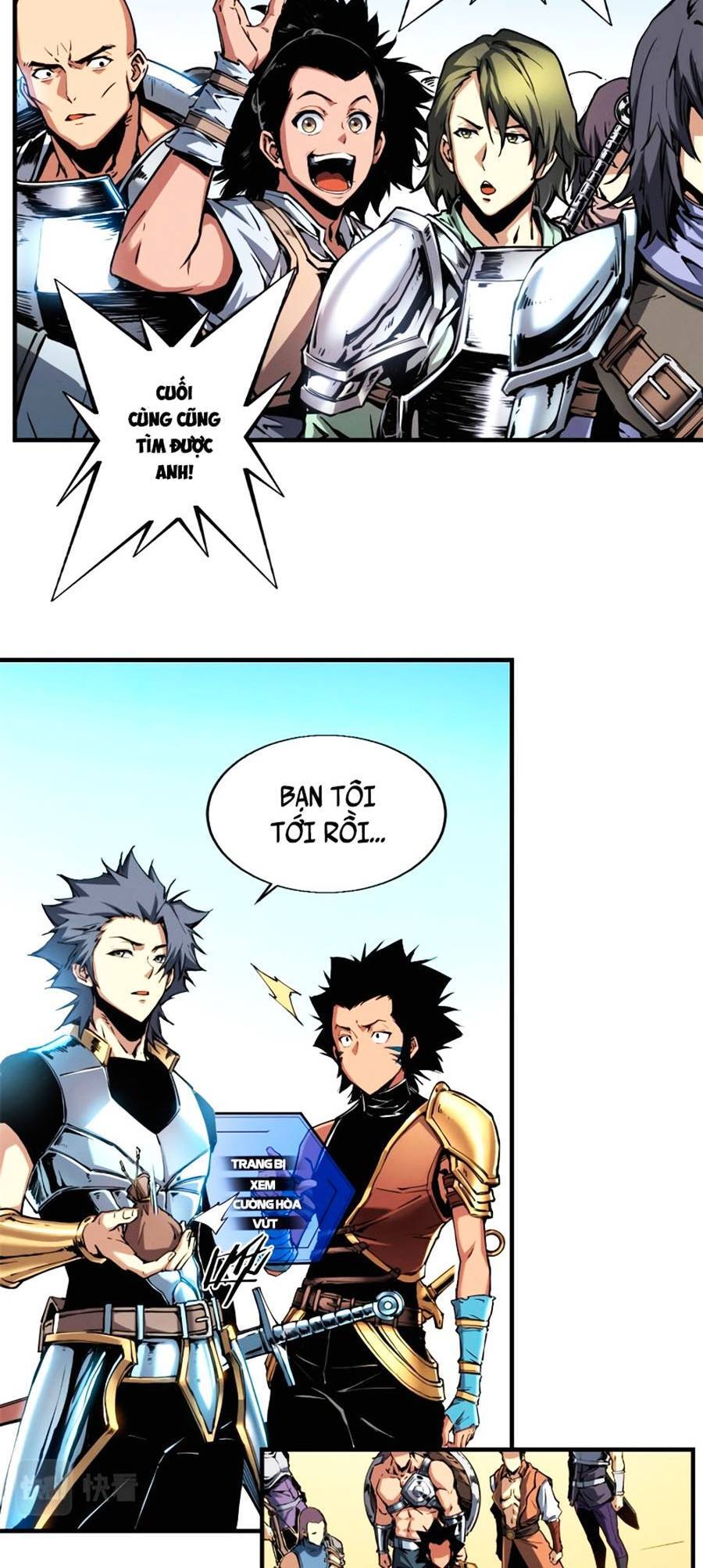 Tối cường kiếm thần trọng sinh chapter 10 - Trang 20