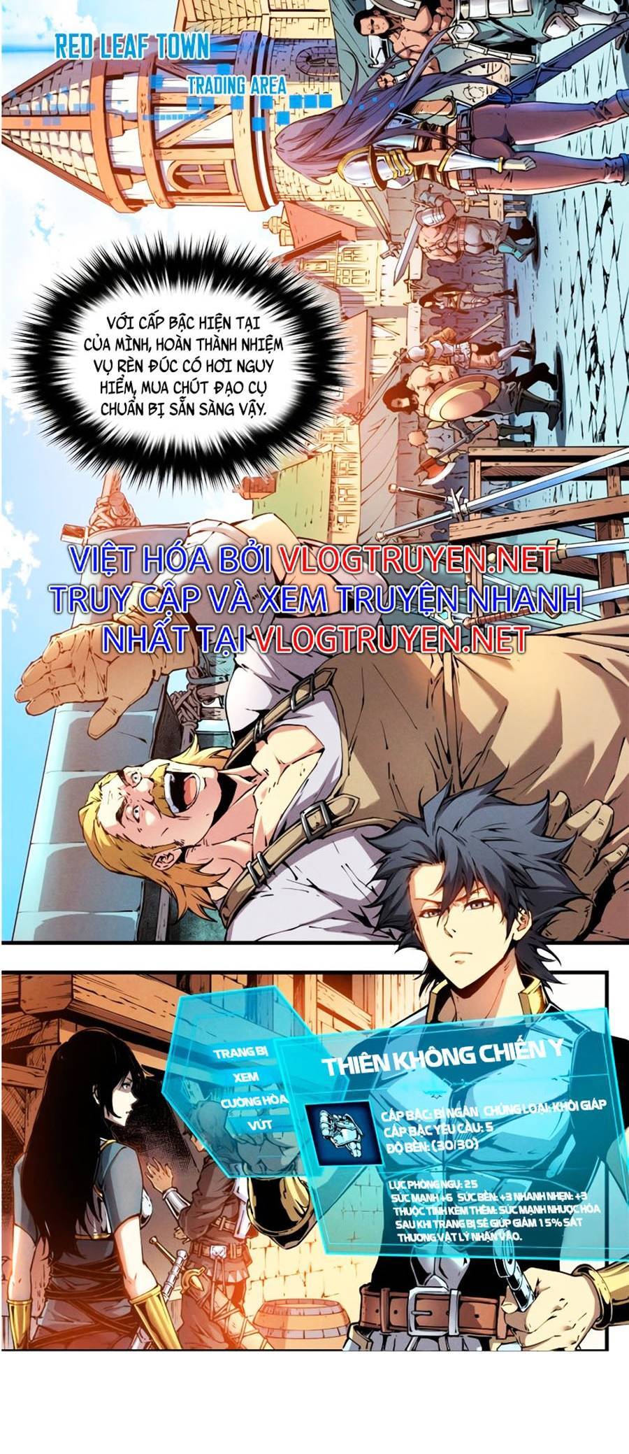 Tối cường kiếm thần trọng sinh chapter 10 - Trang 5