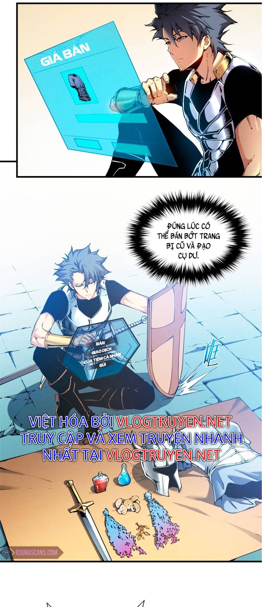 Tối cường kiếm thần trọng sinh chapter 10 - Trang 6