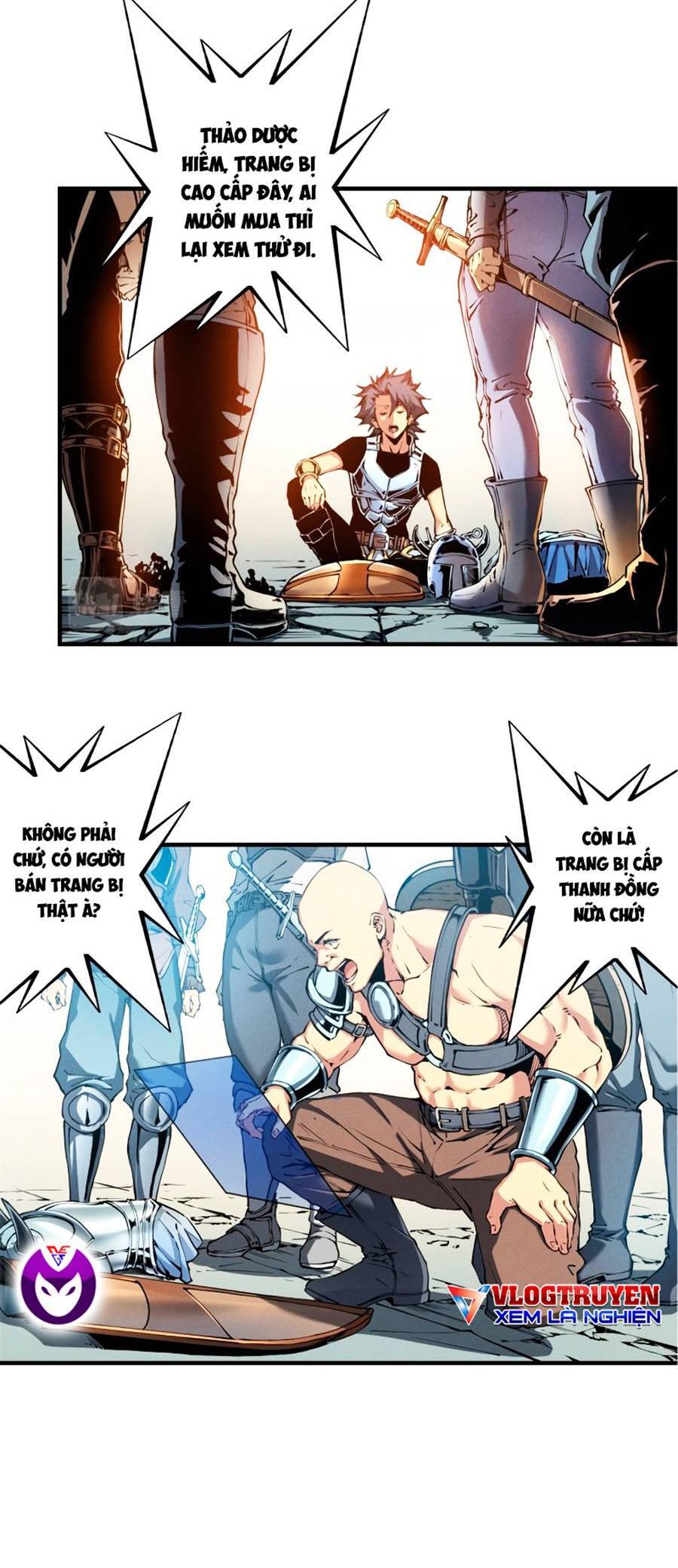 Tối cường kiếm thần trọng sinh chapter 10 - Trang 7