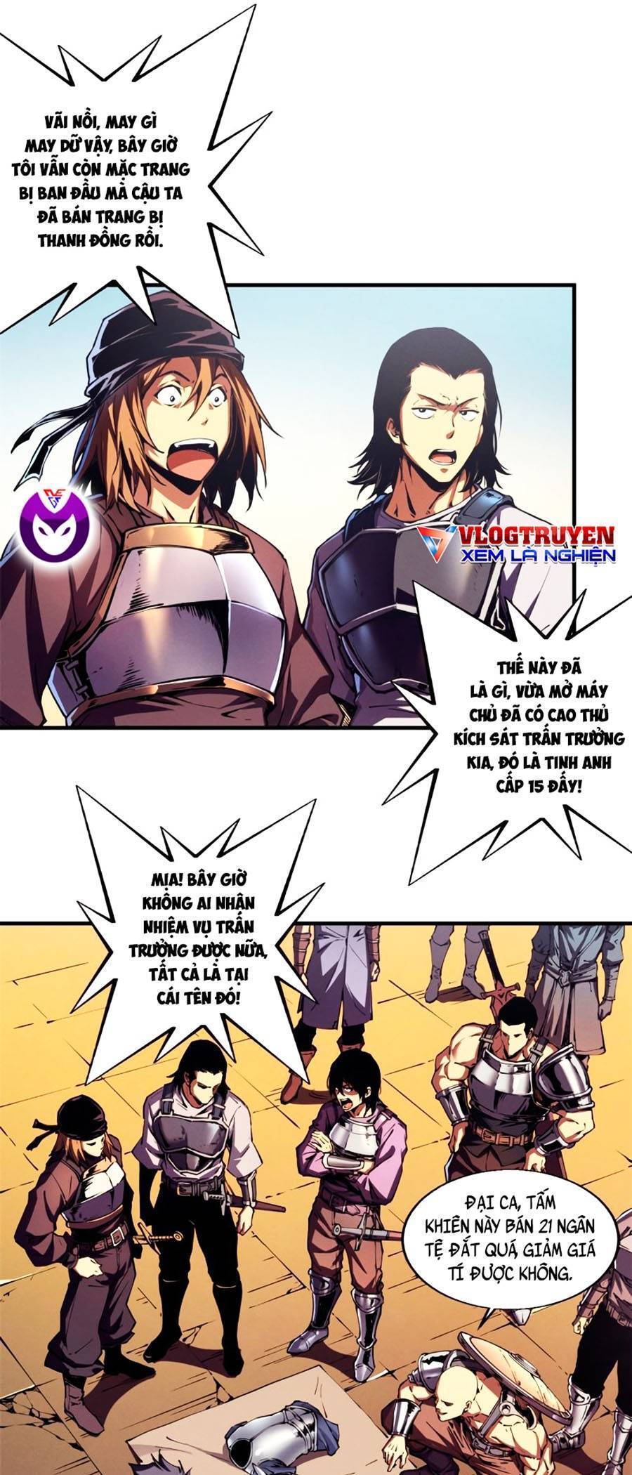 Tối cường kiếm thần trọng sinh chapter 10 - Trang 8