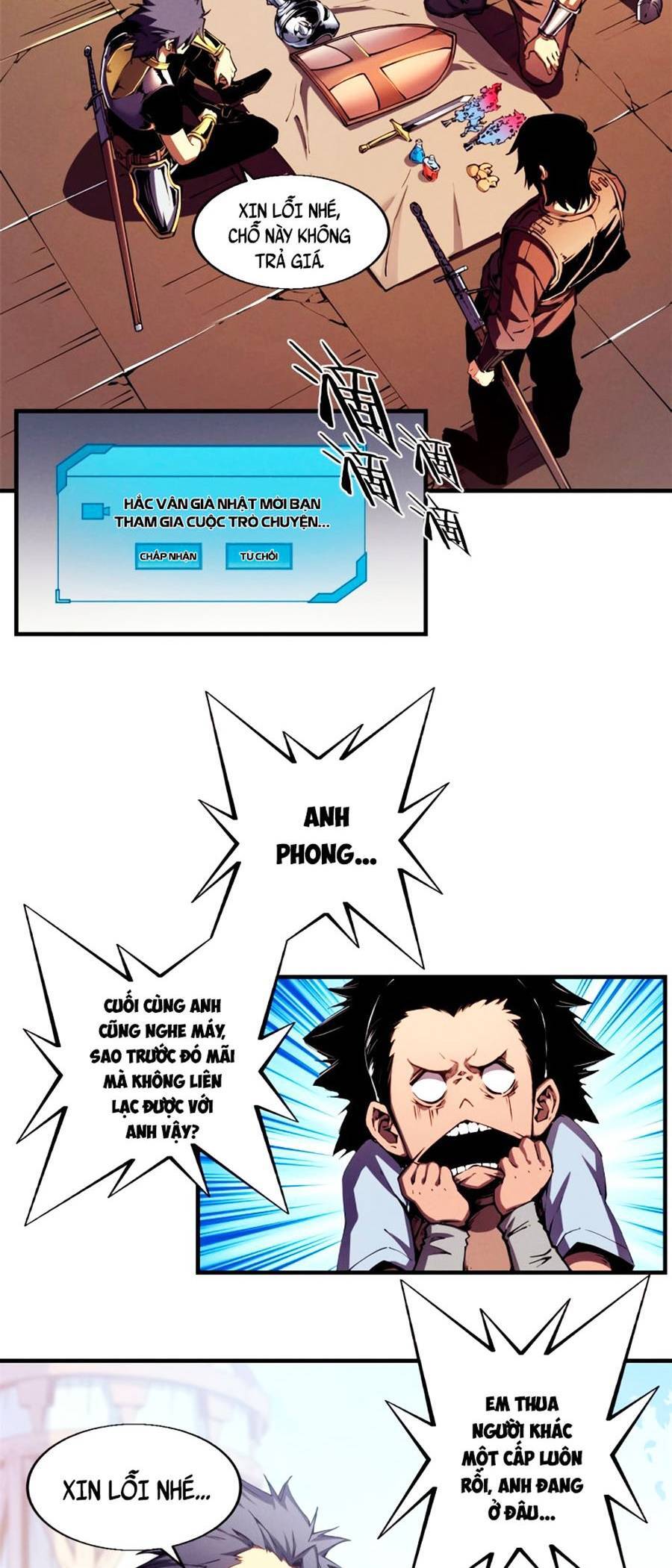 Tối cường kiếm thần trọng sinh chapter 10 - Trang 9