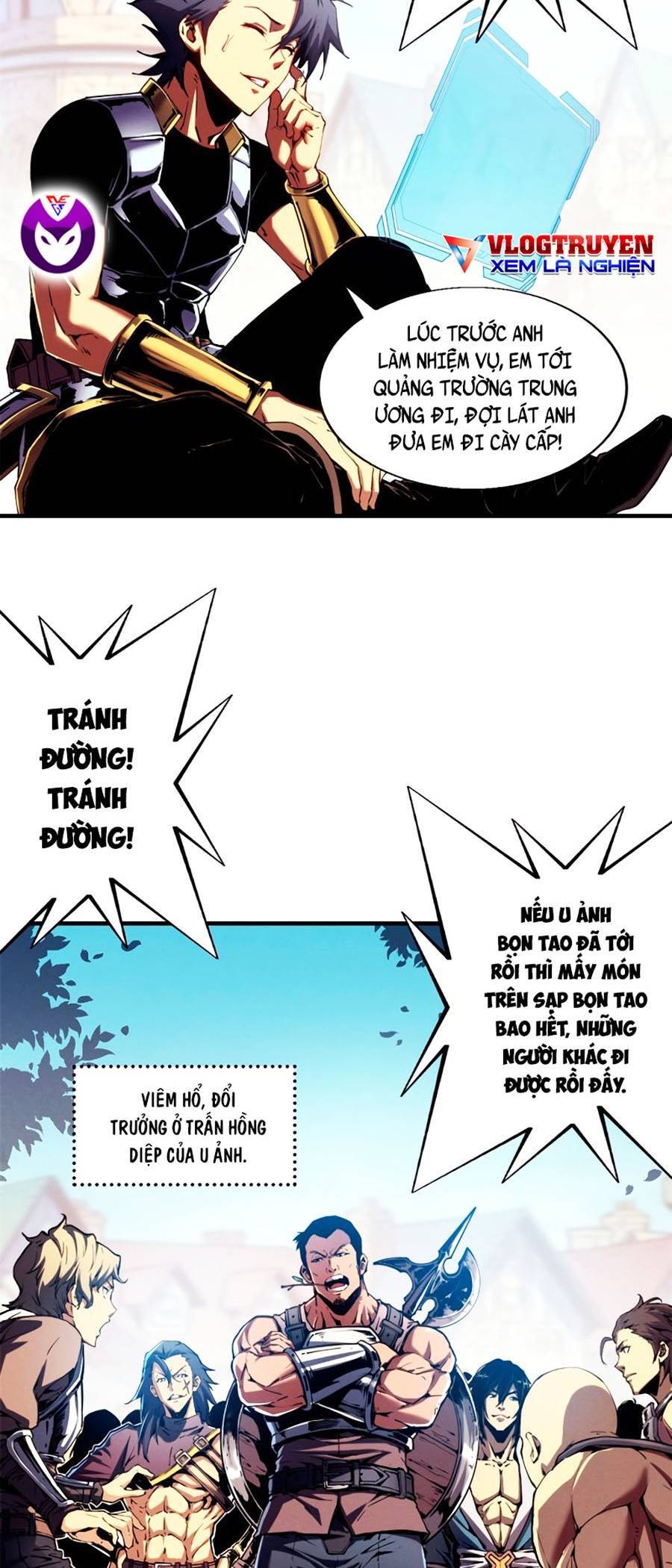 Tối cường kiếm thần trọng sinh chapter 10 - Trang 10