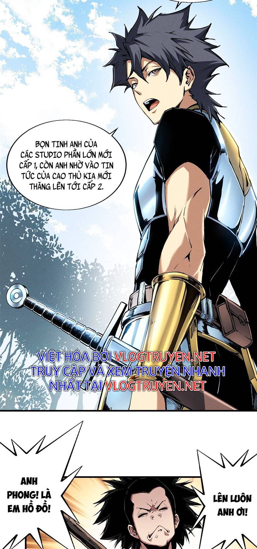 Tối cường kiếm thần trọng sinh chapter 11 - Trang 4