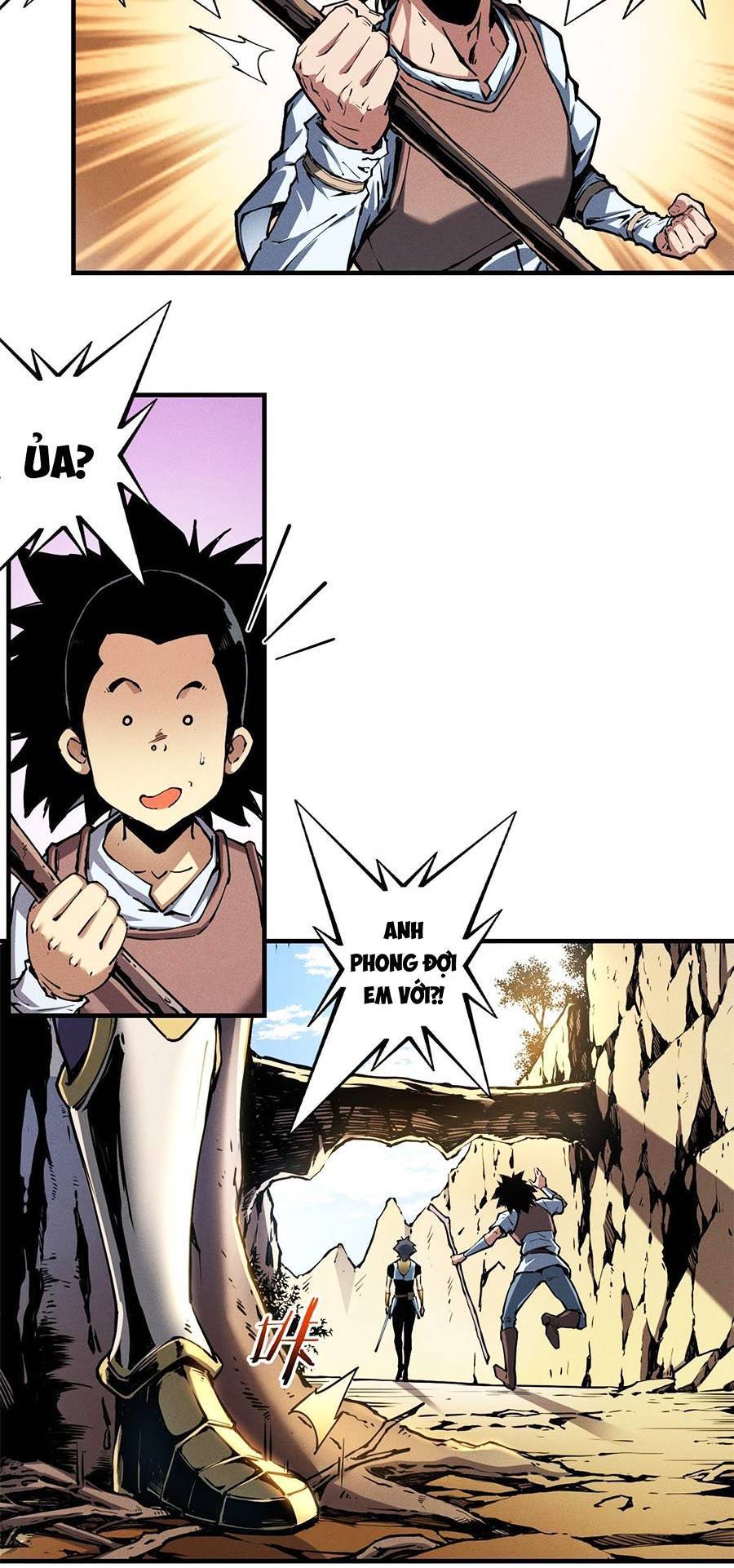 Tối cường kiếm thần trọng sinh chapter 11 - Trang 5