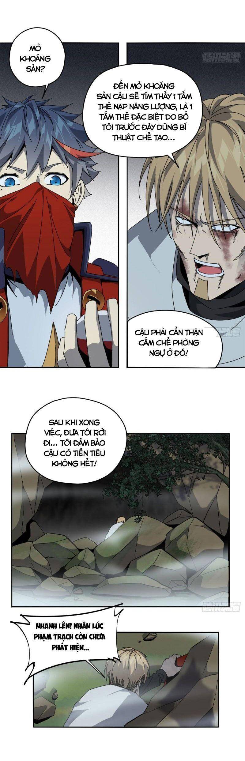 Siêu Thần Chế Tạp Sư chapter 65 - Upload bởi truyensieuhay.com