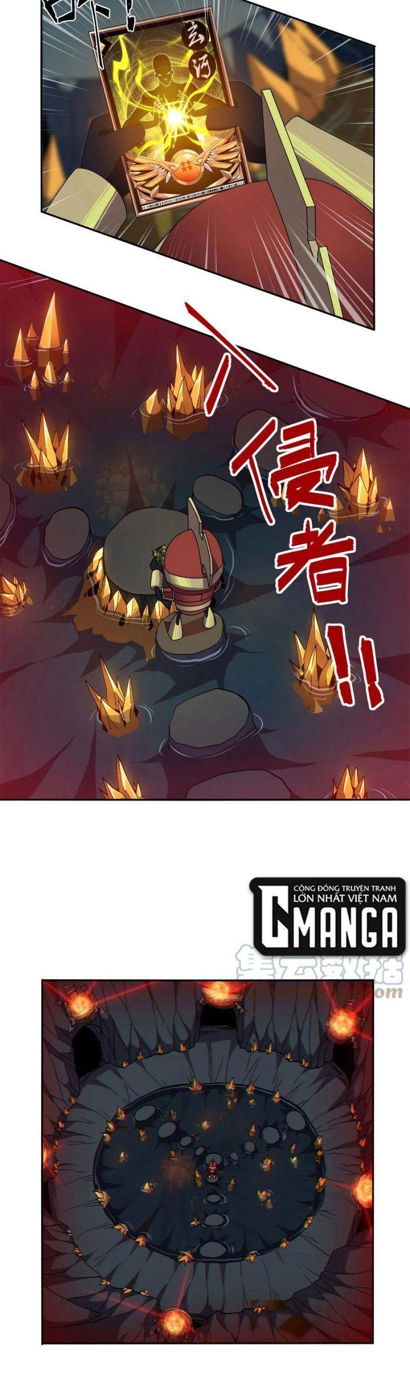 Siêu Thần Chế Tạp Sư chapter 68 - Upload bởi truyensieuhay.com