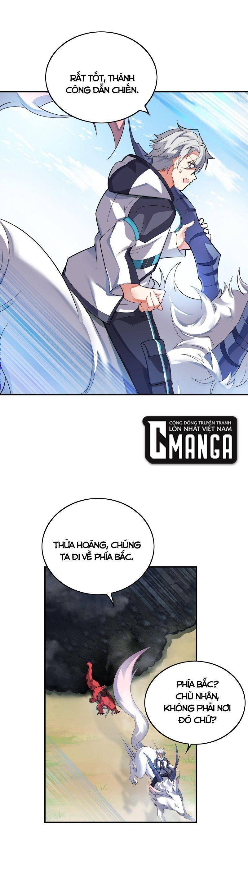 Ta Đây Chỉ Mới 2500 Tuổi chapter 21 - Trang 13
