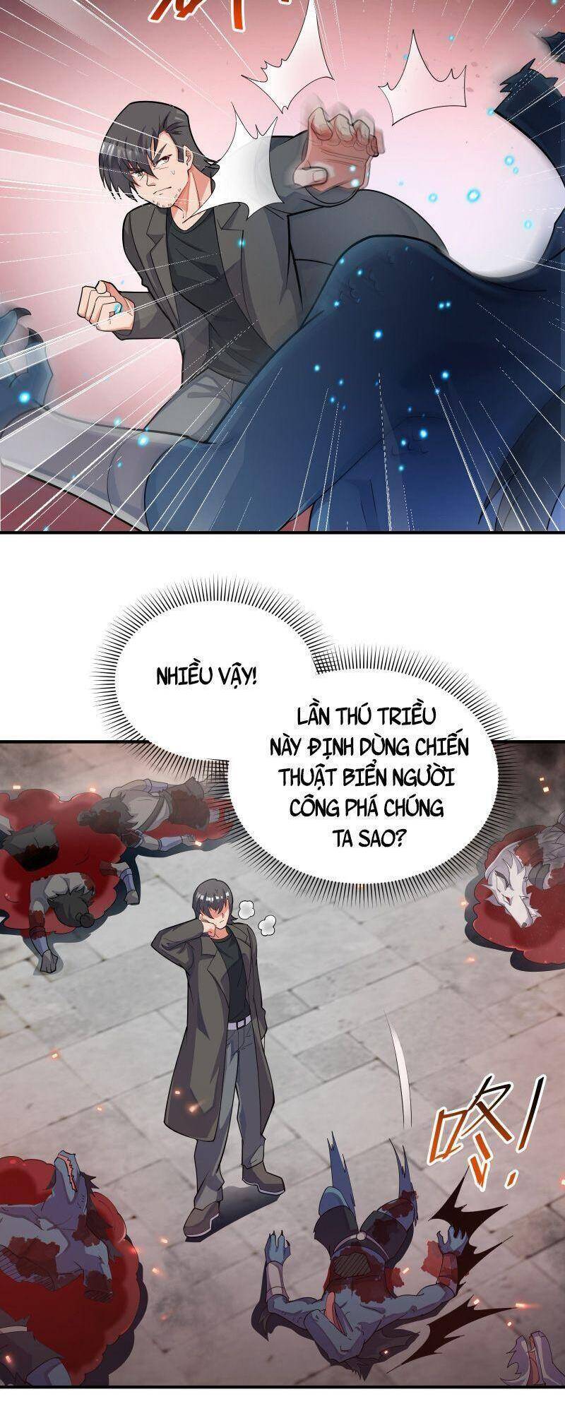 Ta Đây Chỉ Mới 2500 Tuổi chapter 21 - Trang 3