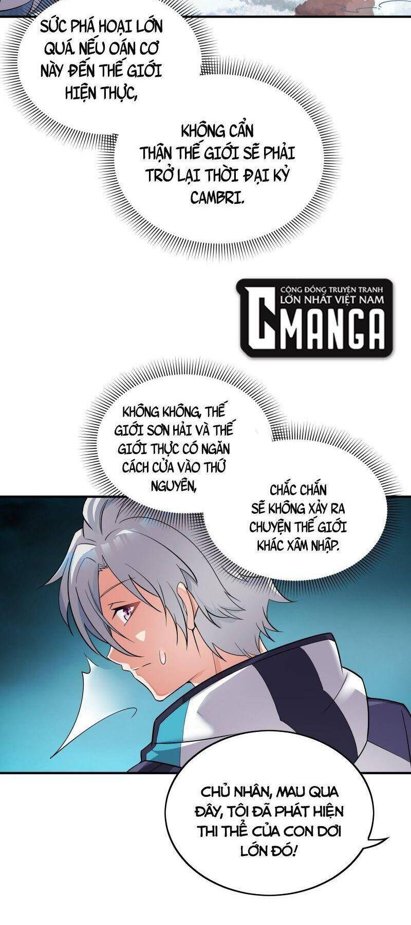 Ta Đây Chỉ Mới 2500 Tuổi chapter 21 - Trang 35