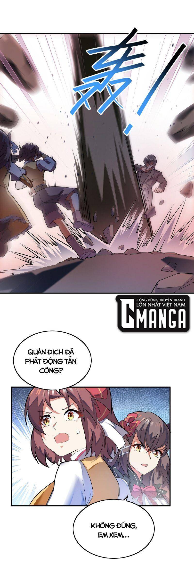 Ta Đây Chỉ Mới 2500 Tuổi chapter 21 - Trang 5