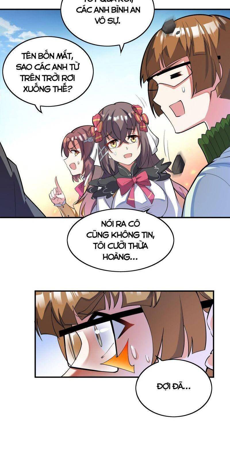 Ta Đây Chỉ Mới 2500 Tuổi chapter 21 - Trang 7