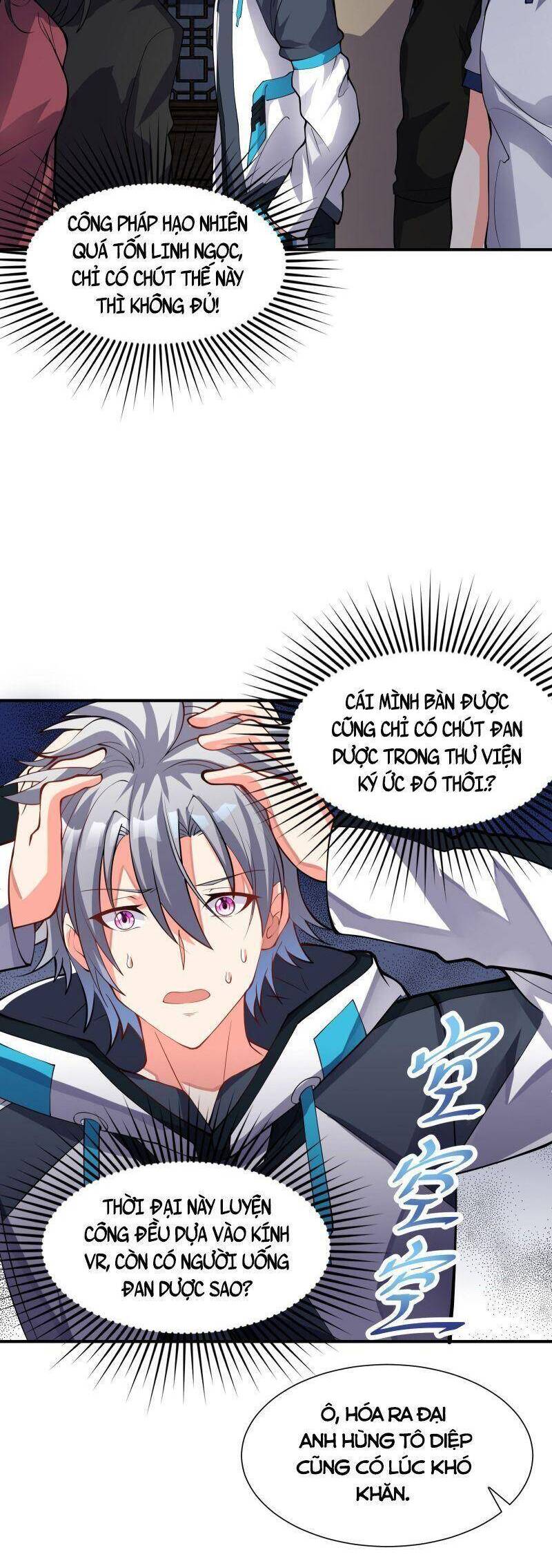 Ta Đây Chỉ Mới 2500 Tuổi chapter 22 - Trang 15