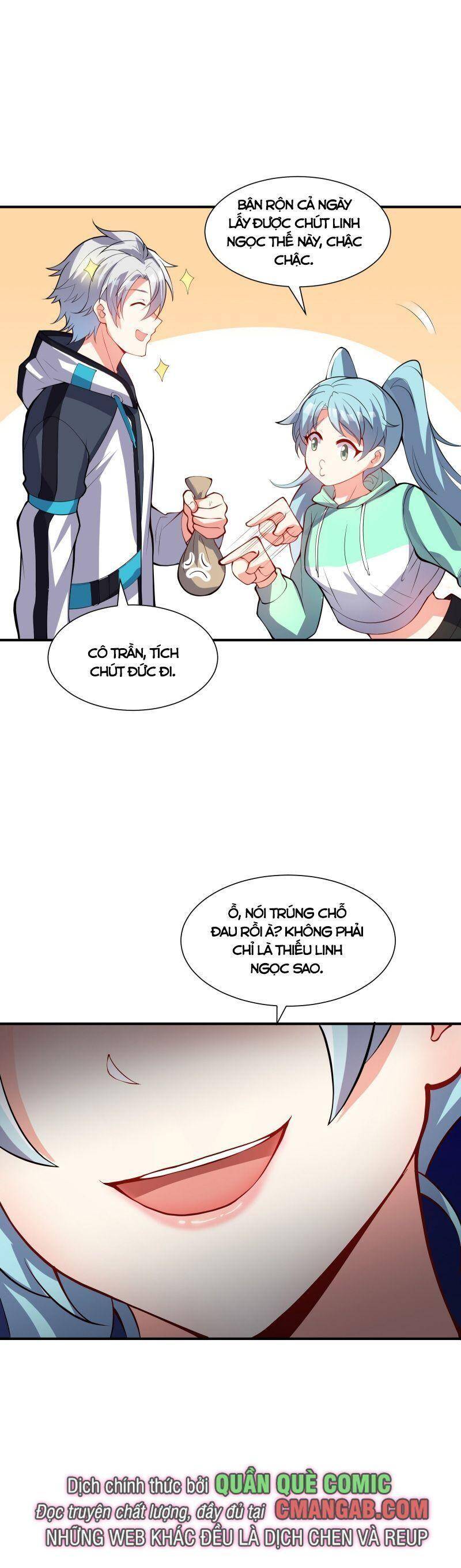 Ta Đây Chỉ Mới 2500 Tuổi chapter 22 - Trang 18