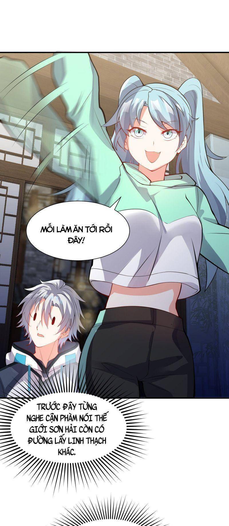 Ta Đây Chỉ Mới 2500 Tuổi chapter 22 - Trang 22