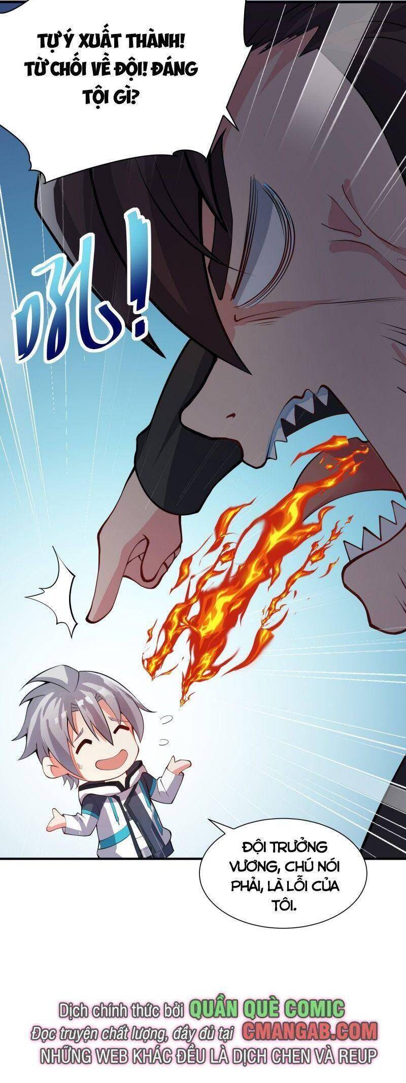 Ta Đây Chỉ Mới 2500 Tuổi chapter 22 - Trang 8