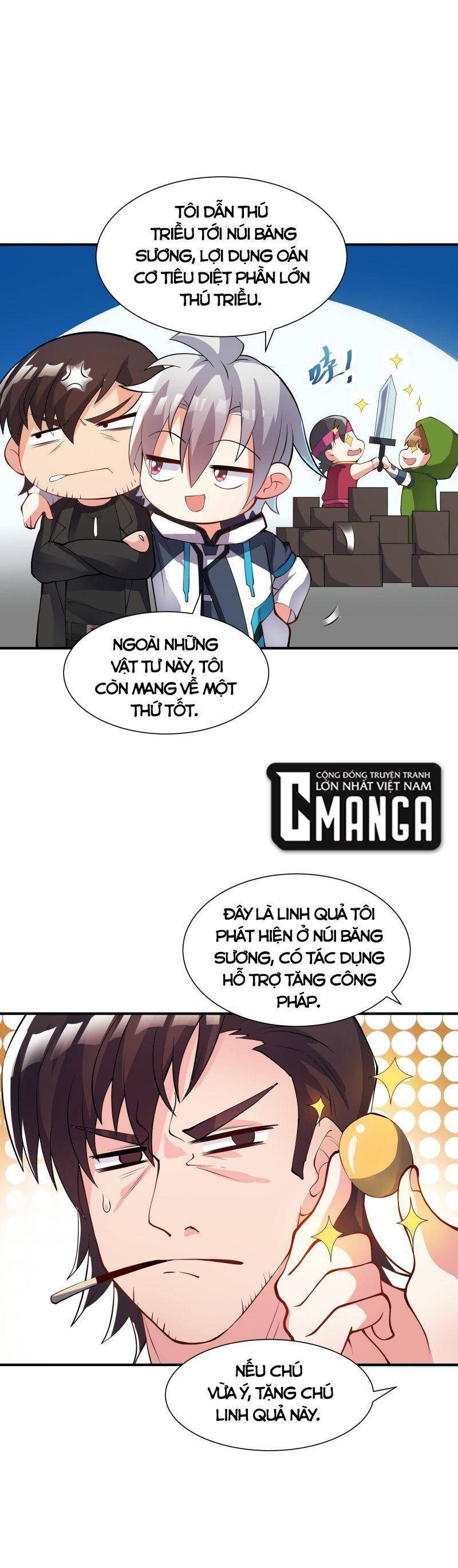 Ta Đây Chỉ Mới 2500 Tuổi chapter 22 - Trang 11