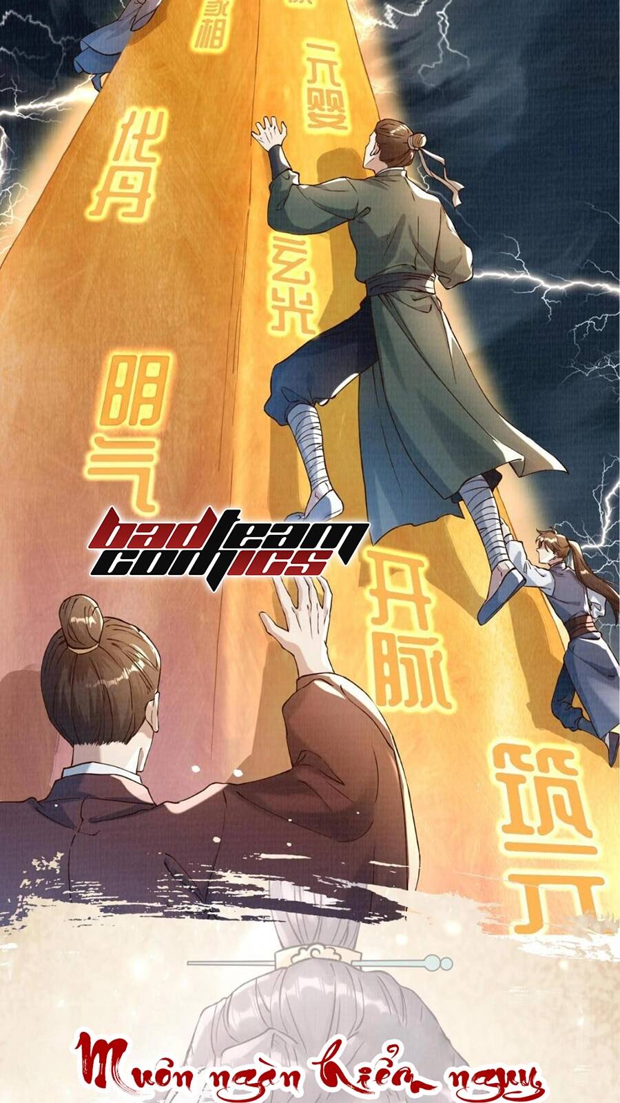 Đại Đạo Tranh Phong chapter 1 - Trang 10