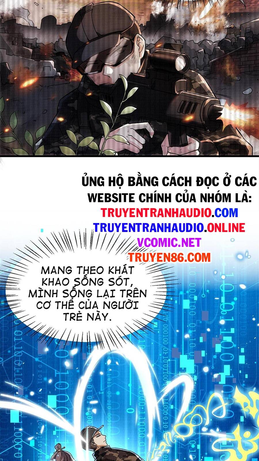 Đại Đạo Tranh Phong chapter 2 - Trang 12