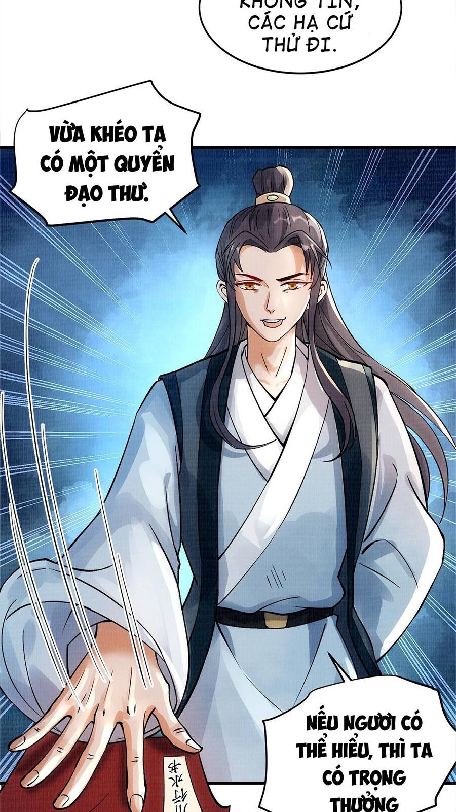 Đại Đạo Tranh Phong chapter 2 - Trang 16