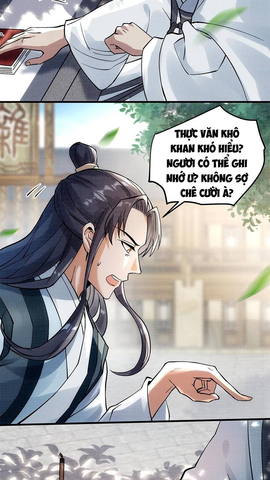 Đại Đạo Tranh Phong chapter 2 - Trang 18