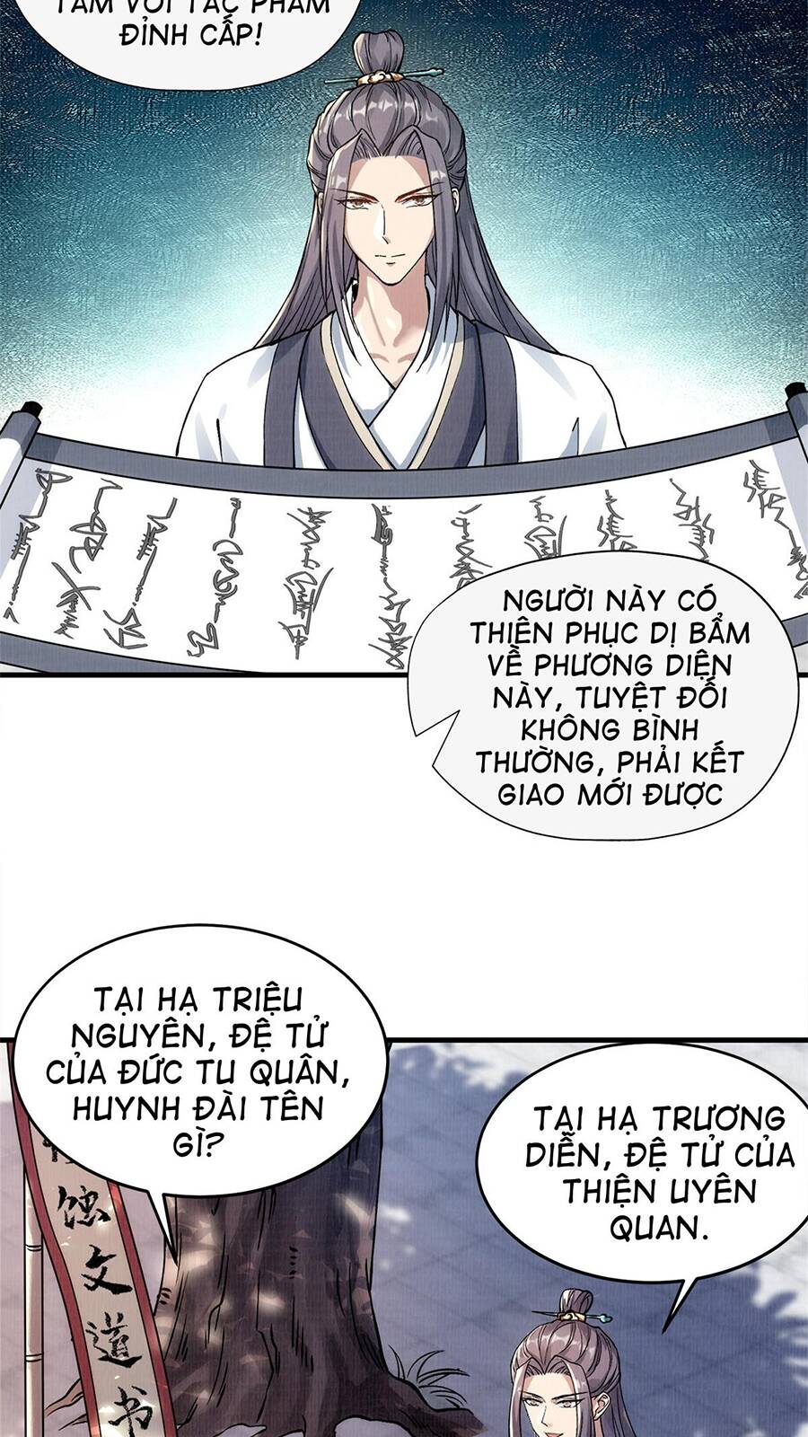 Đại Đạo Tranh Phong chapter 2 - Trang 26