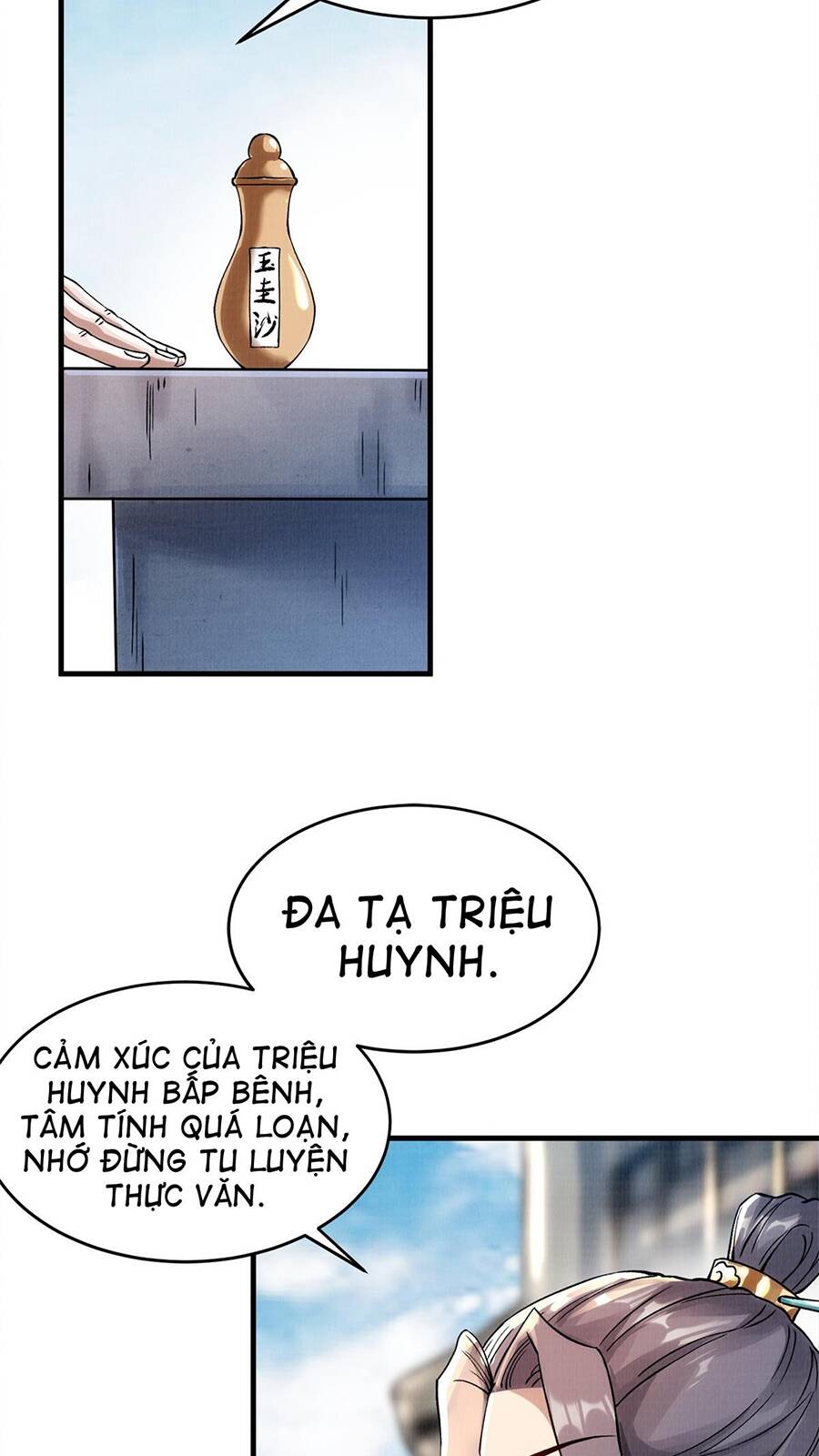 Đại Đạo Tranh Phong chapter 2 - Trang 29