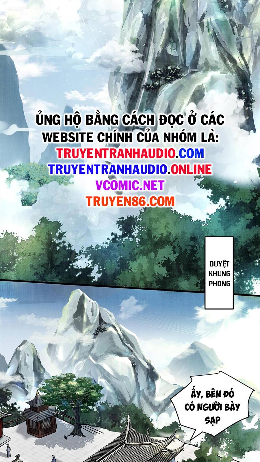 Đại Đạo Tranh Phong chapter 2 - Trang 4