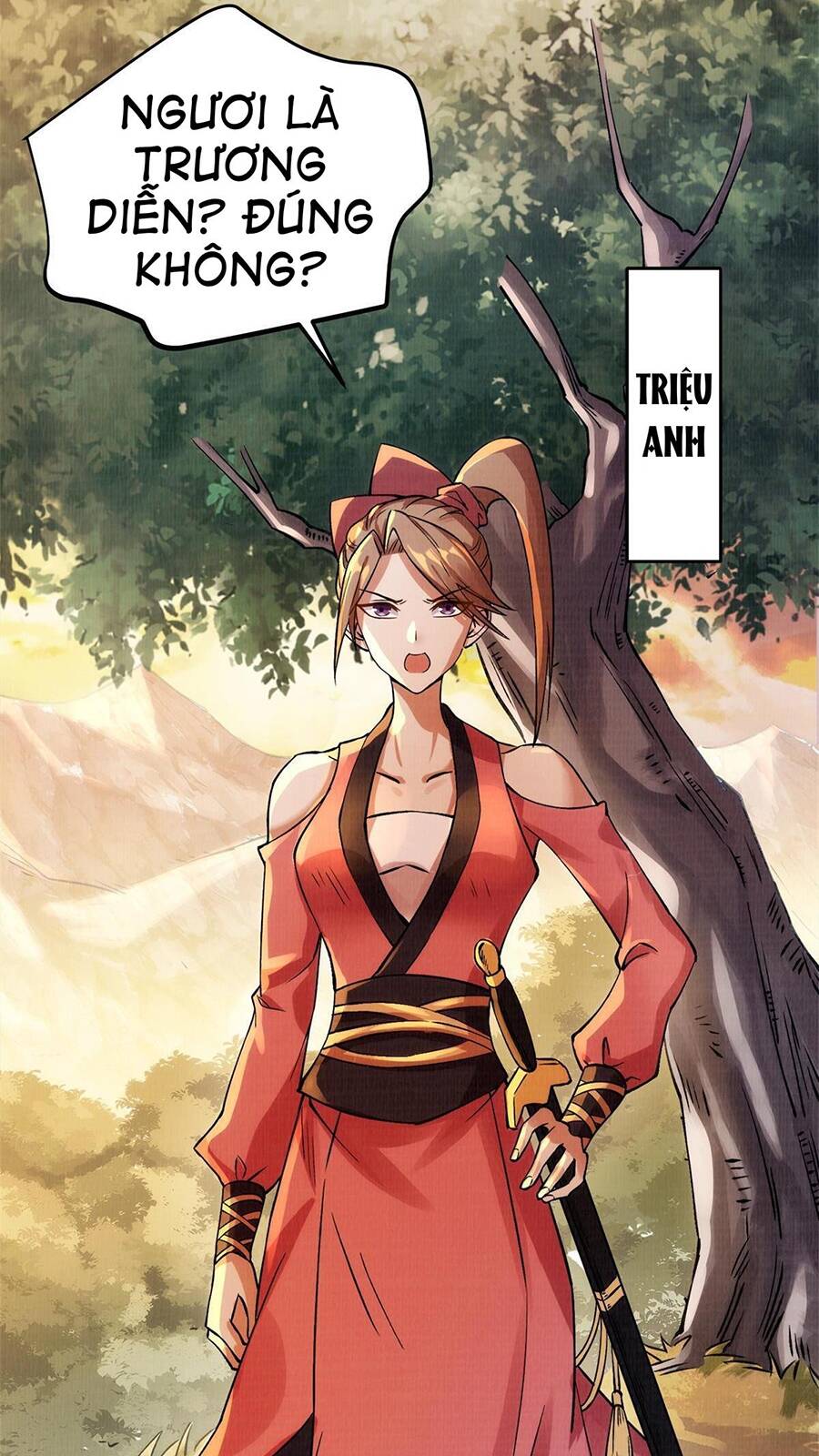 Đại Đạo Tranh Phong chapter 2 - Trang 33