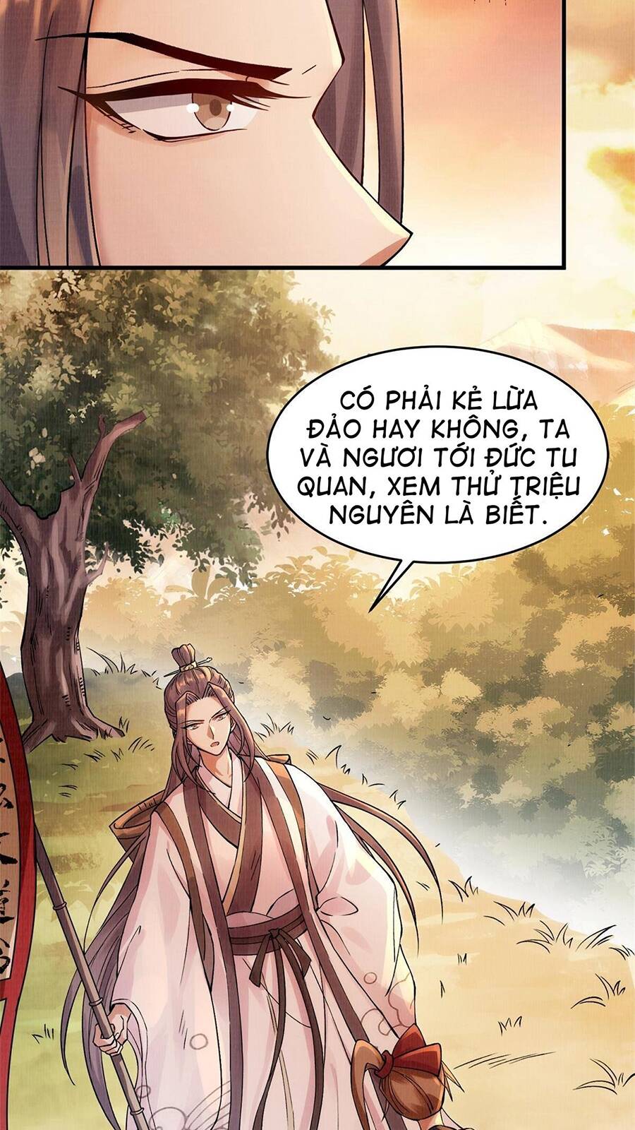 Đại Đạo Tranh Phong chapter 2 - Trang 37