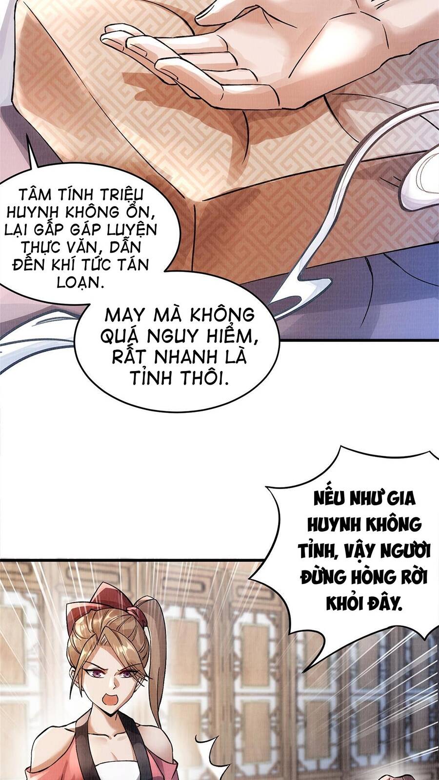 Đại Đạo Tranh Phong chapter 2 - Trang 42
