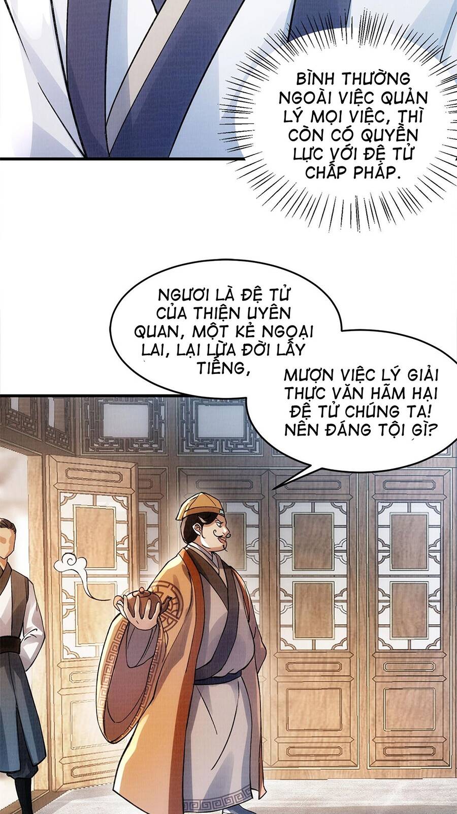 Đại Đạo Tranh Phong chapter 2 - Trang 48