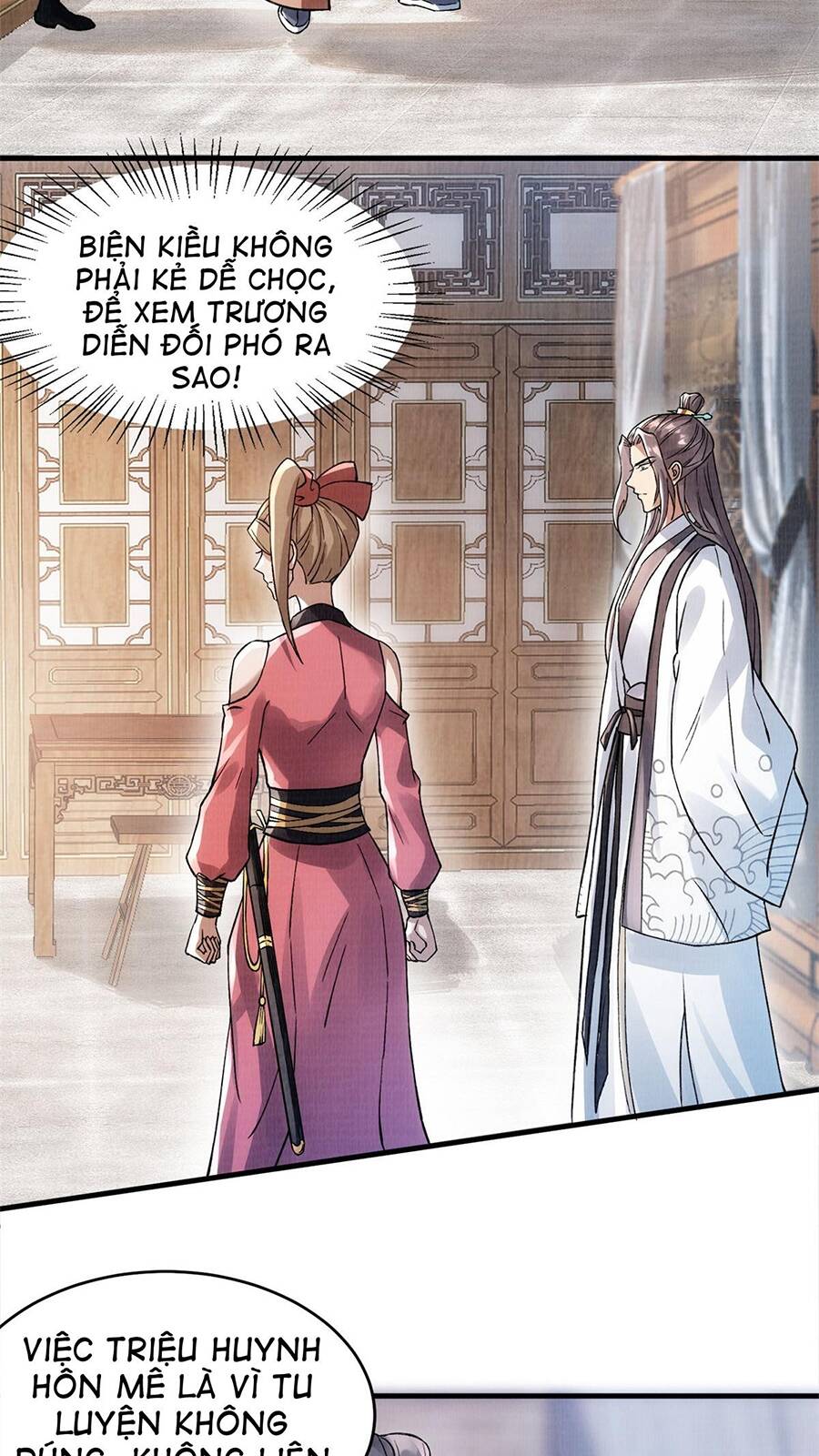 Đại Đạo Tranh Phong chapter 2 - Trang 49
