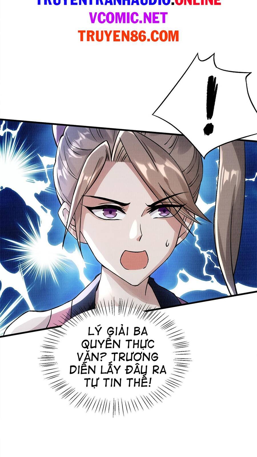 Đại Đạo Tranh Phong chapter 2 - Trang 56