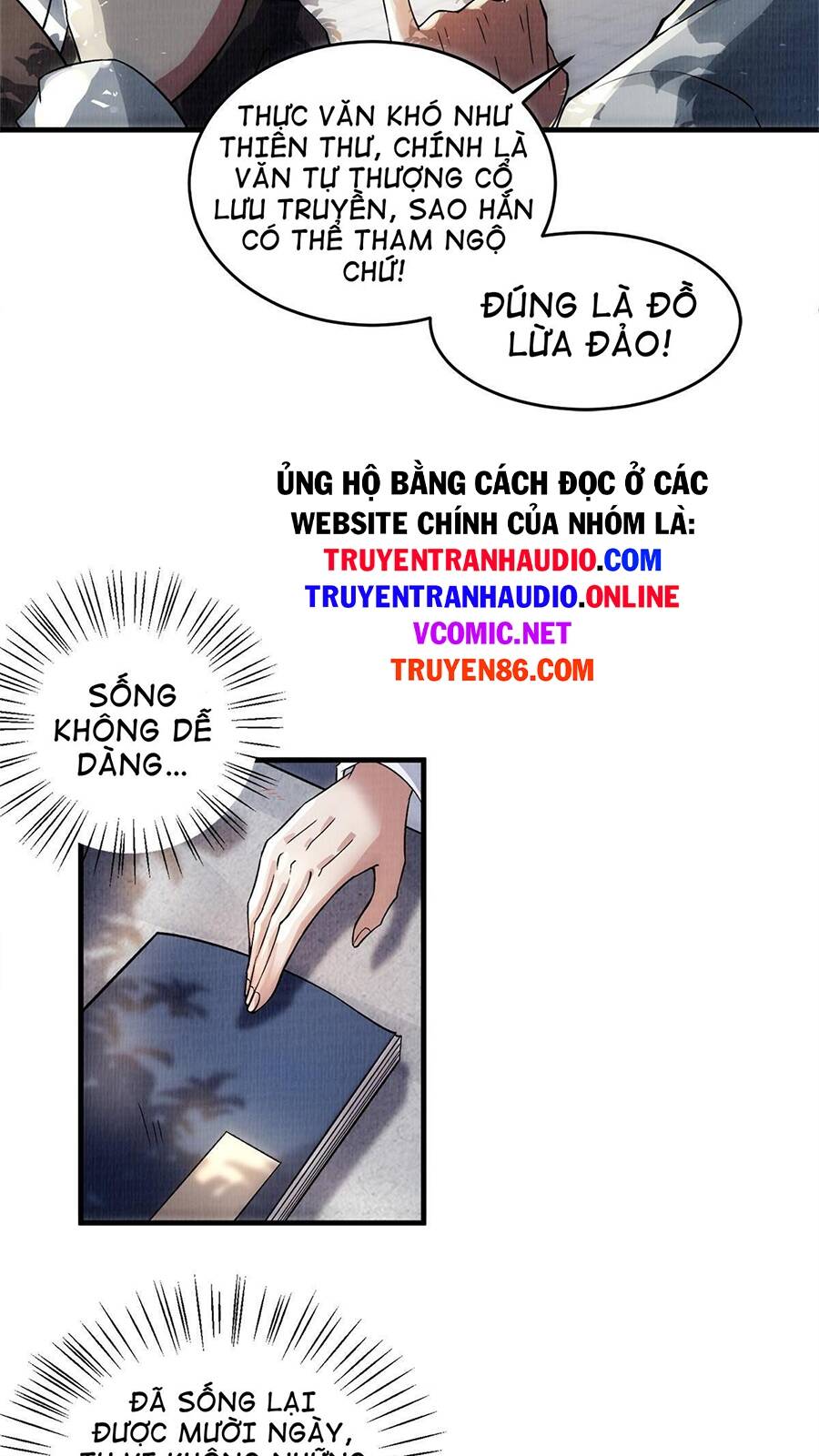Đại Đạo Tranh Phong chapter 2 - Trang 8