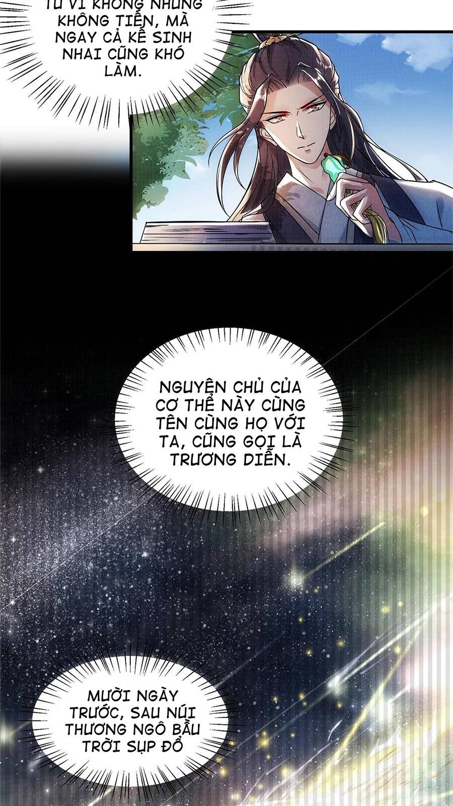 Đại Đạo Tranh Phong chapter 2 - Trang 9