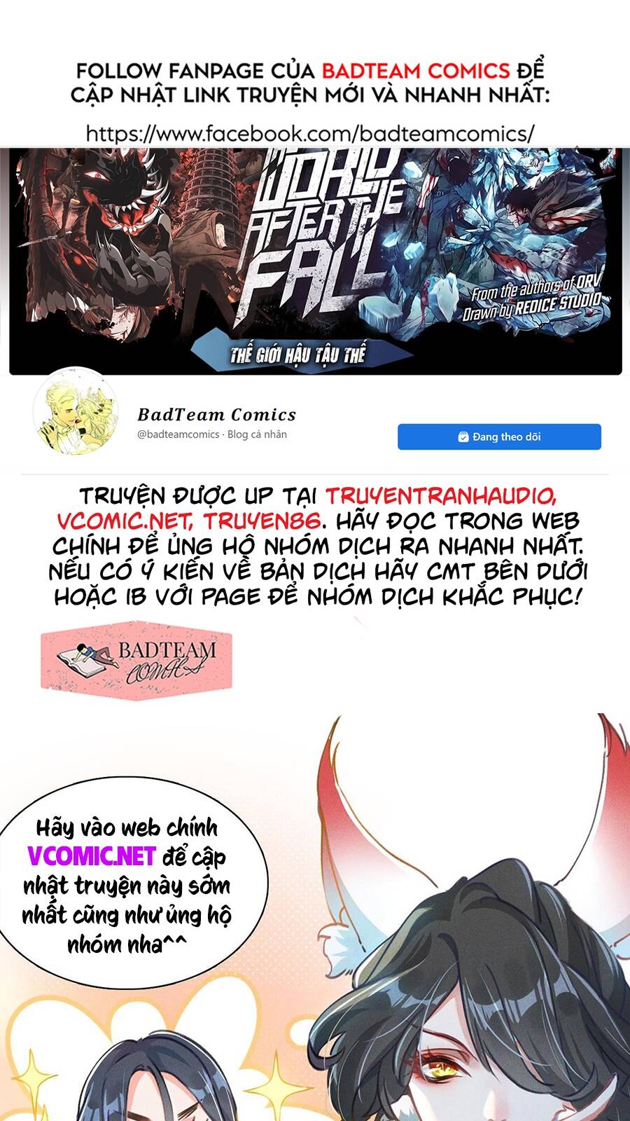 Đại Đạo Tranh Phong chapter 3 - Trang 2